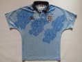 England Terceira camisa de futebol 1992 - 1993