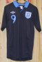 England Away football shirt 2011 - 2013