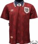 England Away football shirt 1993 - 1995