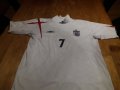 England Home football shirt 2005 - 2007