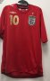 England Away football shirt 2006 - 2008