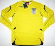 England Goalkeeper football shirt 2006 - 2008