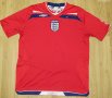 England Away football shirt 2008 - 2010