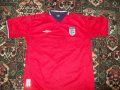 England Away football shirt 2002 - 2004
