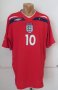 England Away football shirt 2008 - 2010