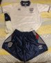 England Home maglia di calcio 1990 - 1992