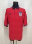 England Fora camisa de futebol 1999 - 2001