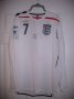 England Home football shirt 2007 - 2009