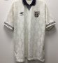 England Home maglia di calcio 1990 - 1992