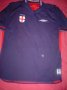England Away football shirt 2002 - 2004