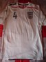 England Home football shirt 2007 - 2009