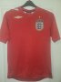 England Away football shirt 2006 - 2008