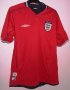 England Away football shirt 2002 - 2004