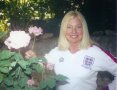 England Home camisa de futebol 1974 - 1980