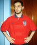 England Away baju bolasepak 1999 - 2001
