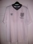 England Home φανέλα ποδόσφαιρου 1984 - 1988