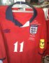 England Maglia da trasferta maglia di calcio 1999 - 2001