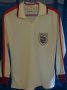 England Home camisa de futebol 1974 - 1980
