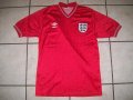 England Fora camisa de futebol 1984 - 1988