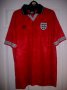 England Away football shirt 1990 - 1993