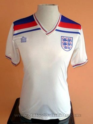 England Home футболка 1980 - 1983