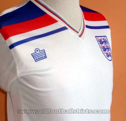 England Home football shirt 1980 - 1983