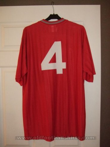 England Retro Replicas camisa de futebol 1984 - 1988