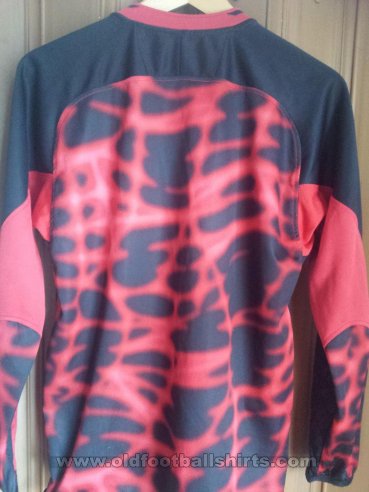 England Goalkeeper football shirt 2003 - 2005
