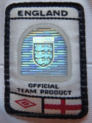 England Home football shirt 2003 - 2004
