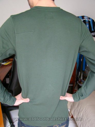 England Goalkeeper football shirt 2009 - 2011