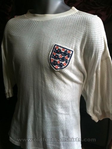 England Camisa da Copa camisa de futebol 1970