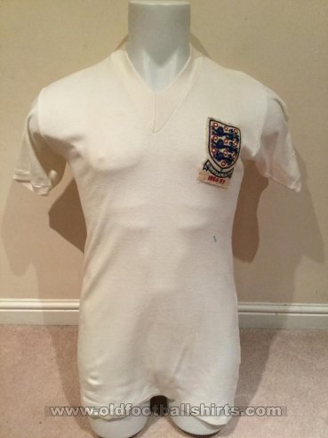 England Home football shirt 1954 - 1959