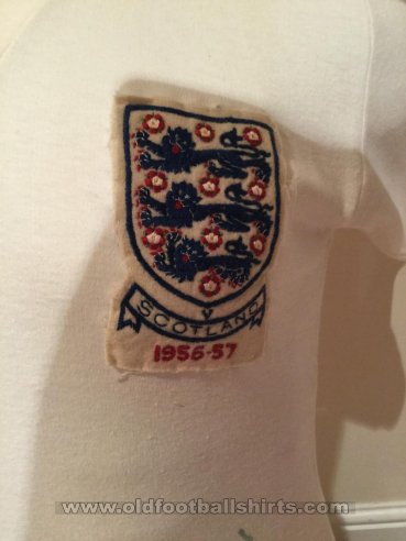 England Home football shirt 1954 - 1959