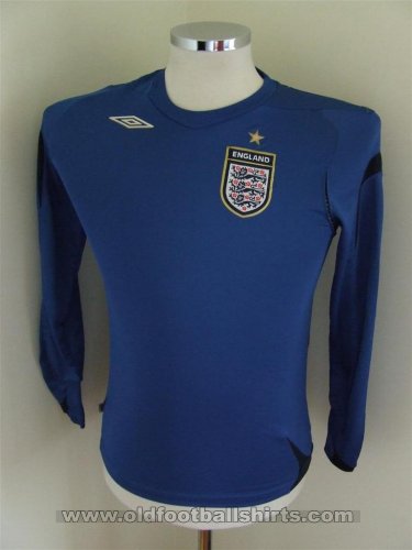 England Goalkeeper football shirt 2006 - 2008