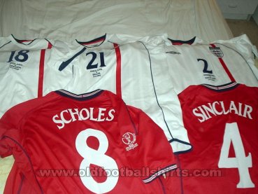 England Special football shirt 2001