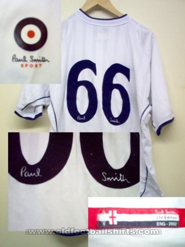 England Special football shirt 2002