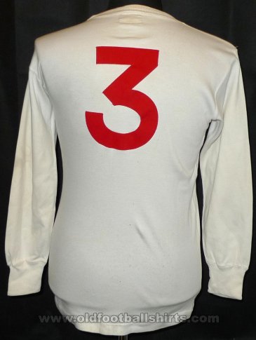 England Home camisa de futebol 1963 - 1965