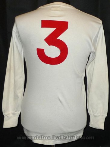England Home football shirt 1963 - 1965