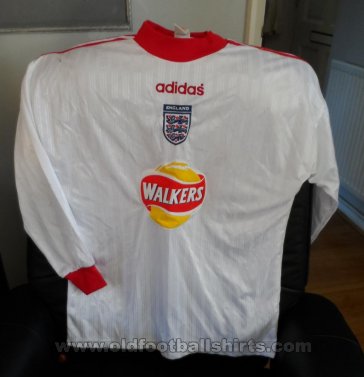 England Special football shirt 1996 - 1999
