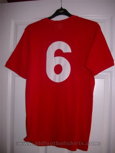 England Retro Replicas camisa de futebol 1970