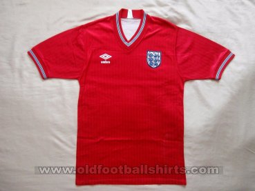 England Away football shirt 1984 - 1988