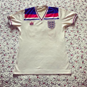 England Home football shirt 1980 - 1983