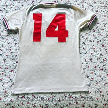 England Home football shirt 1980 - 1983