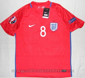 England Away football shirt 2016 - 2017