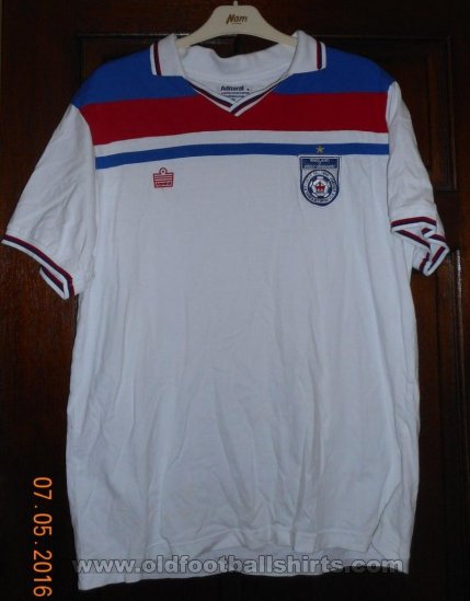 England Retro Replicas football shirt 1980 - 1983