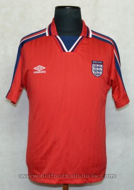 England Unknown shirt type (unknown year)