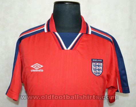 England Unknown shirt type (unknown year)