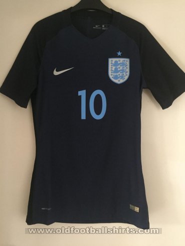 England Third football shirt 2017 - 2018