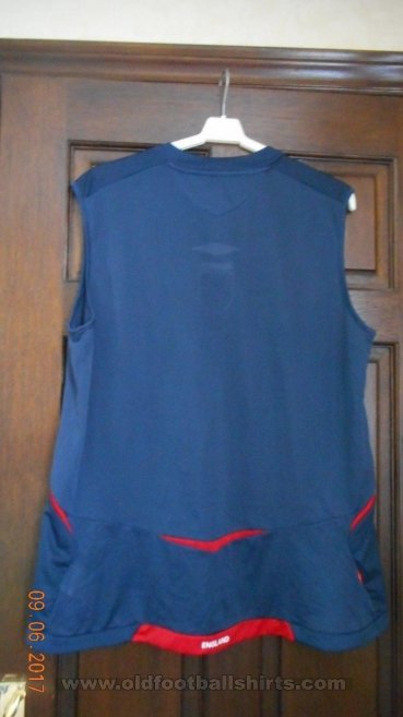 England Training/Leisure football shirt (unknown year)