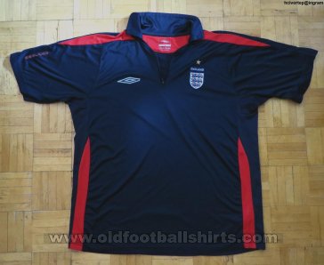 England Training/Leisure football shirt (unknown year)